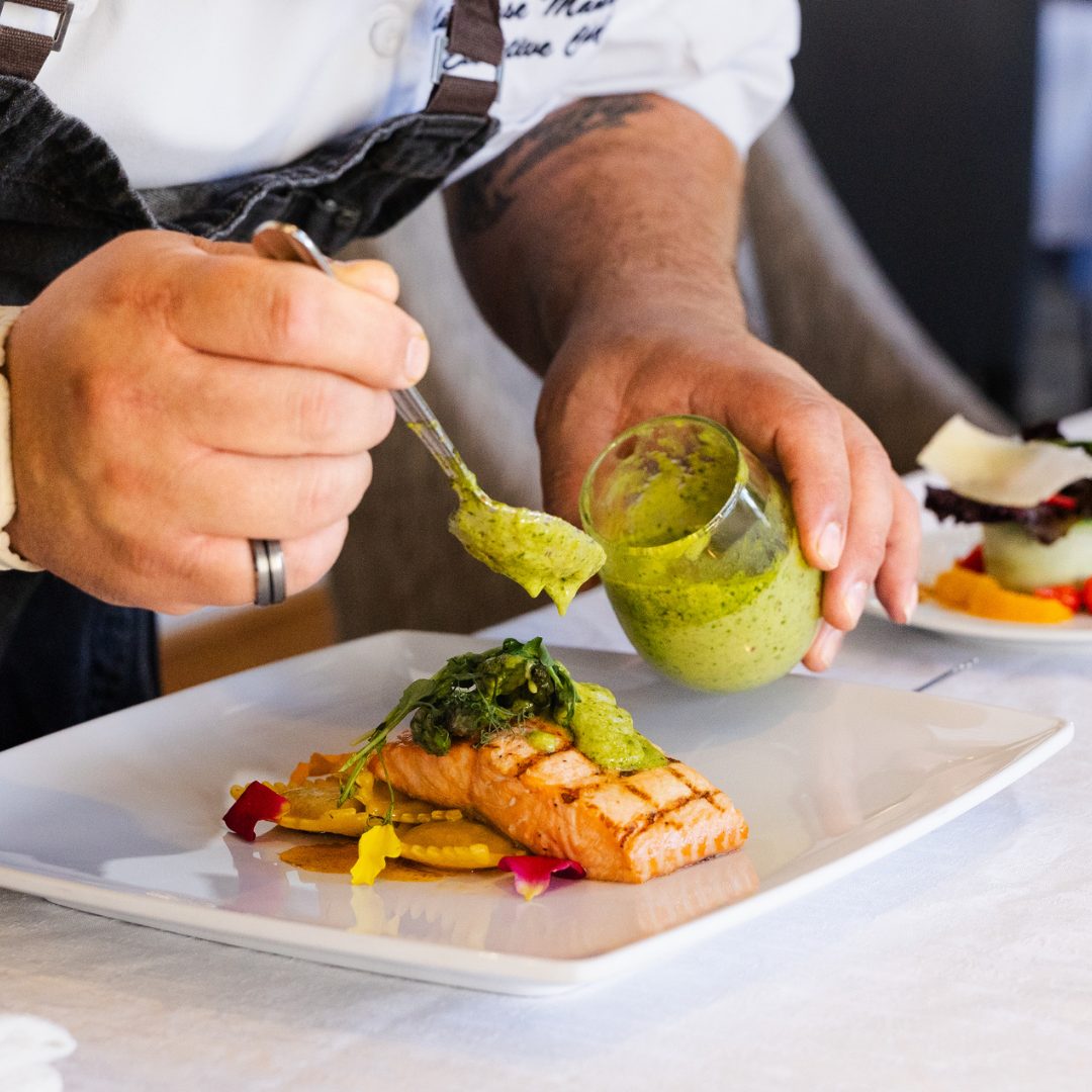 Fine dining at Tucson Country Club