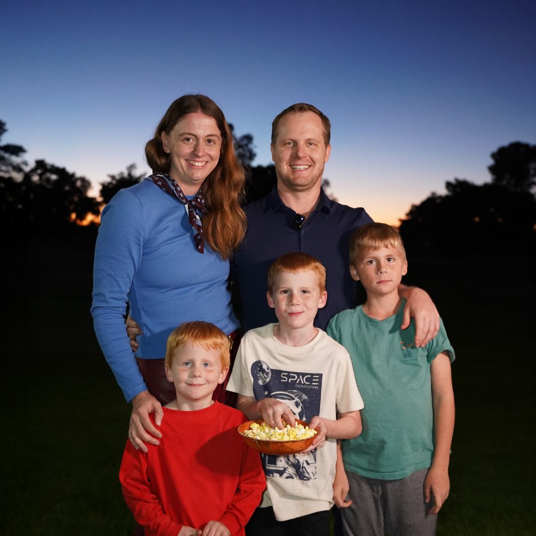 Family life at Tucson Country Club