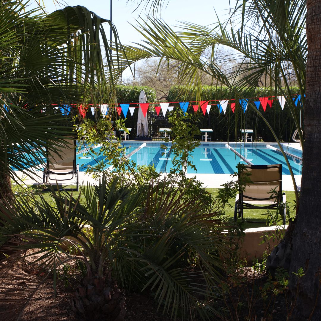 Aquatics center and pool